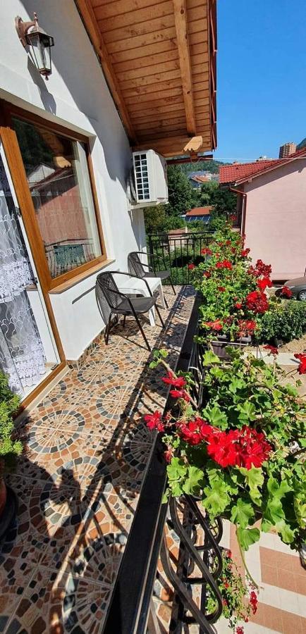 Casa Mimi Lägenhet Băile Herculane Exteriör bild